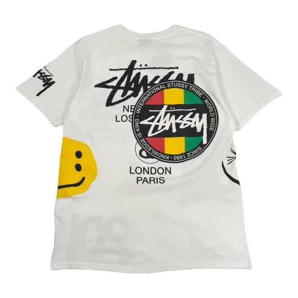 Stussy International CPFM AOP Graphic Tee M - Picture 2 of 7